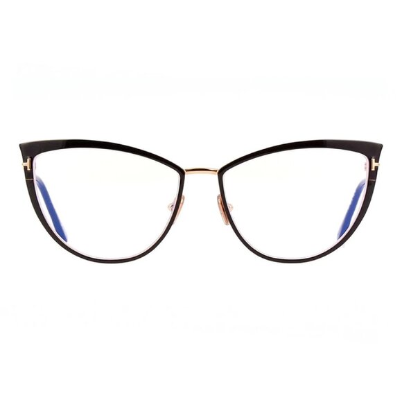FT5877-B_025_01_1800x1800.jpg?  NEW TOM FORD FT5877-B/S 001 EYEGLASSES TF5877-B 001 CAT EYE BLACK/GOLD WOMEN